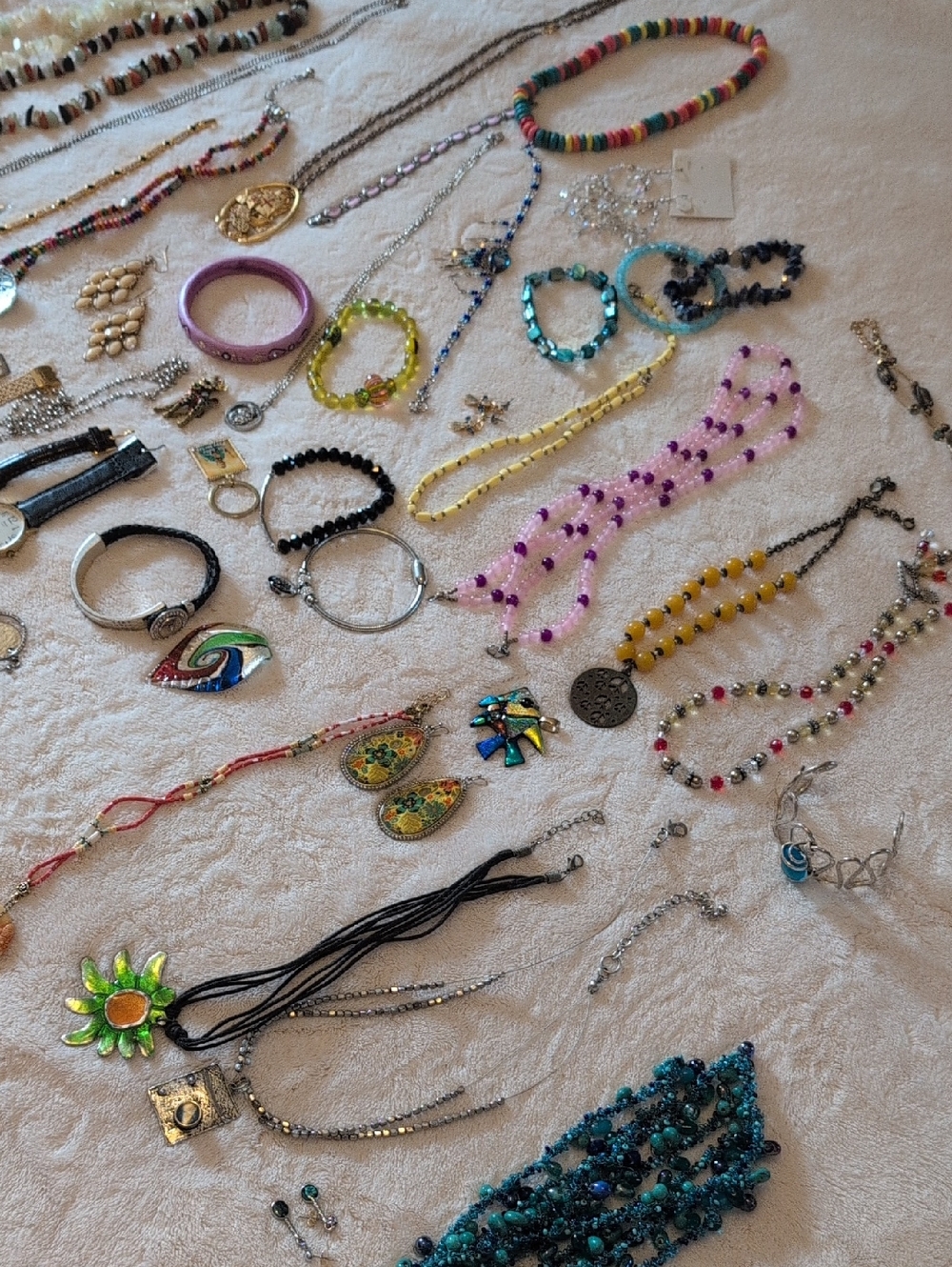 Large Costume Jewelry Bundle